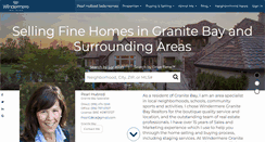 Desktop Screenshot of granitebayrealtors.com